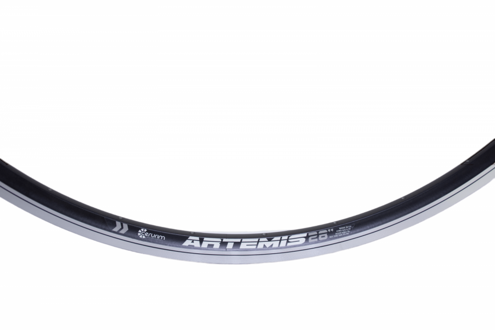 Janta ARTEMIS 28", ALU dubla, 622x18, 36 gauri, V-Brake CNC, negru [2]