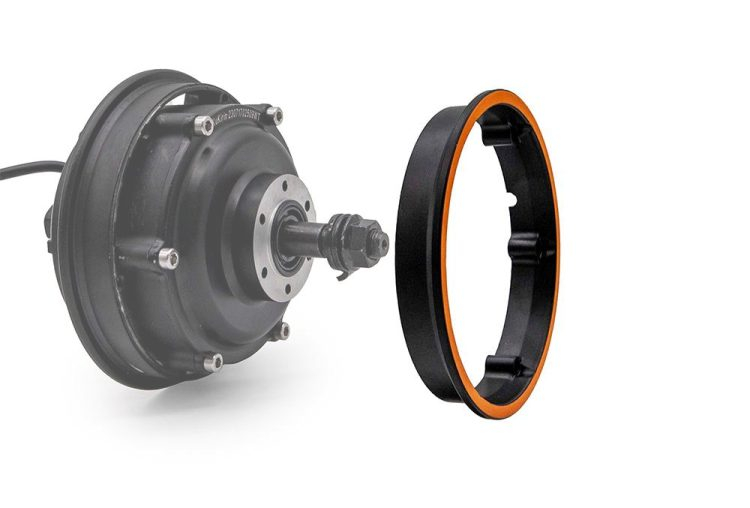 Janta detasabila trotineta electrica Kukirin G2 Pro (model vechi) [3]