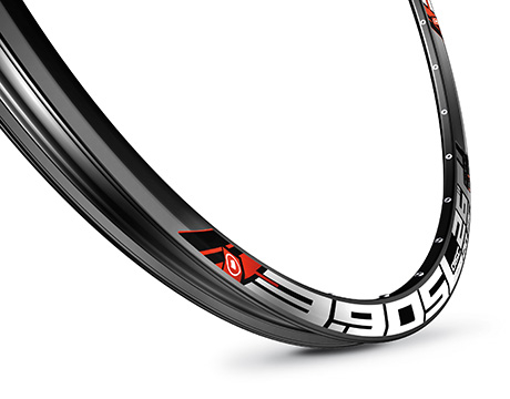 Janta MACH 1 3.90 SL DISC  27,5"- (584 x 19C) - 32H Negru Anodizat Capsata [1]