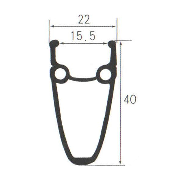 Janta SXT 28"/622-40 mm 32H Silver [2]