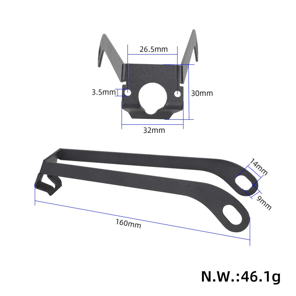 Kit aparatoare trotineta electrica Xiaomi M365/1S/Pro/Pro2 [8]