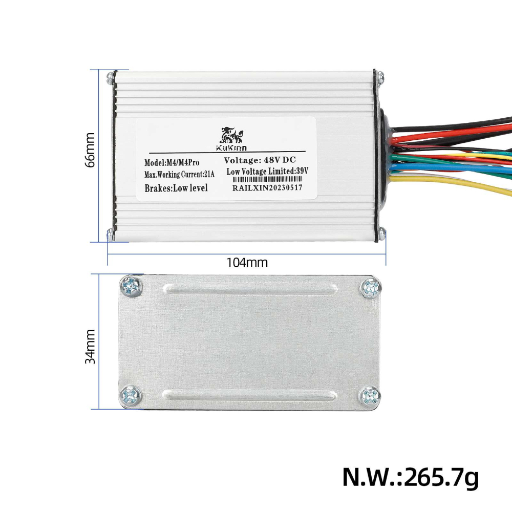 Kit controller si display pentru trotineta electrica Kugoo M4/M4 PRO (48V 21A) [8]