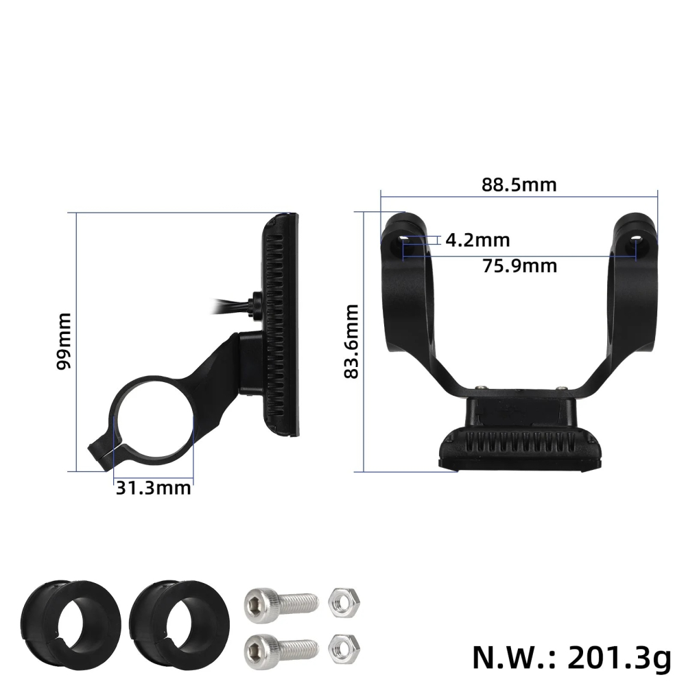 Kit controller si display S830 pentru trotineta/bicicleta electrica 750W 30A [5]
