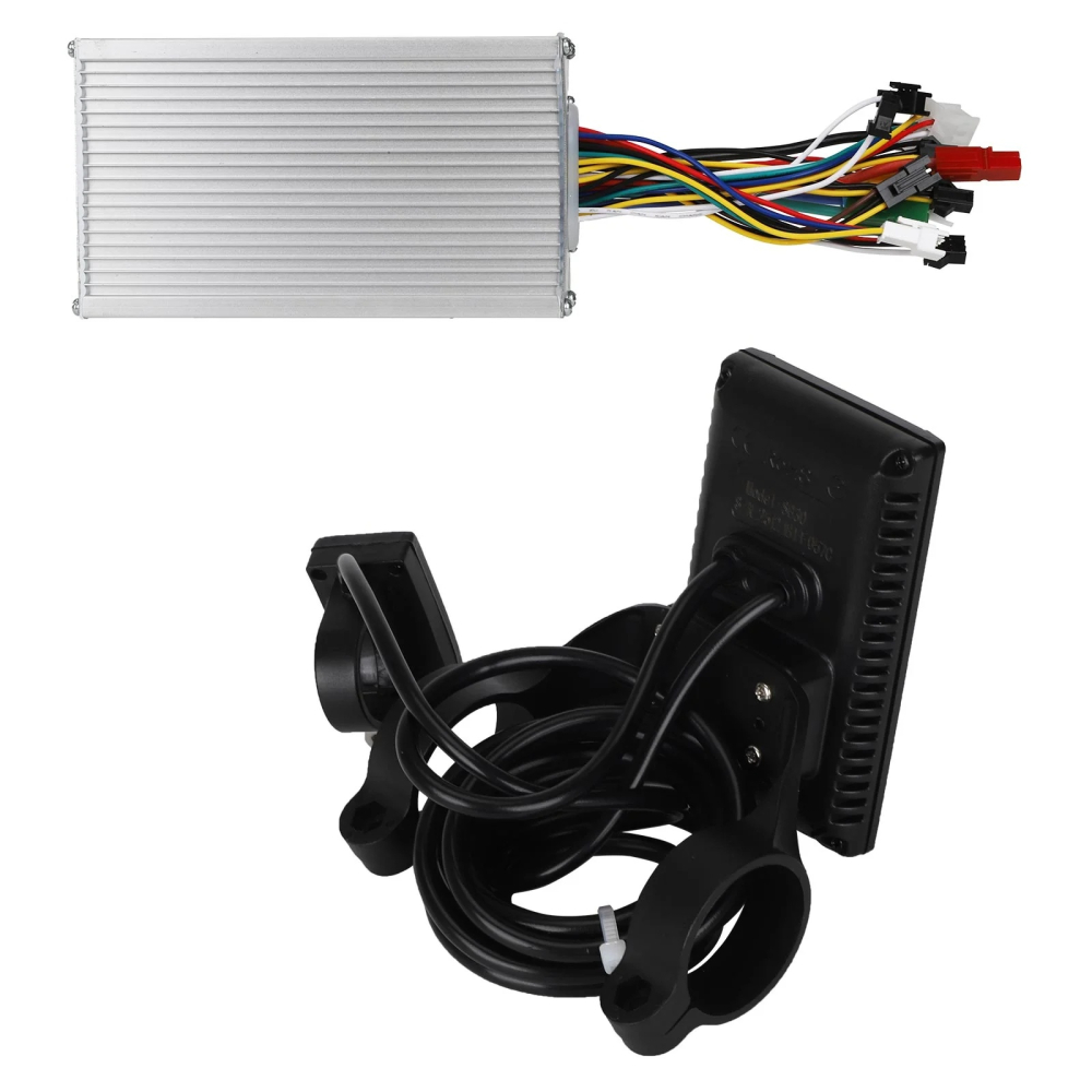 Kit controller si display S830 pentru trotineta/bicicleta electrica 750W 30A [2]