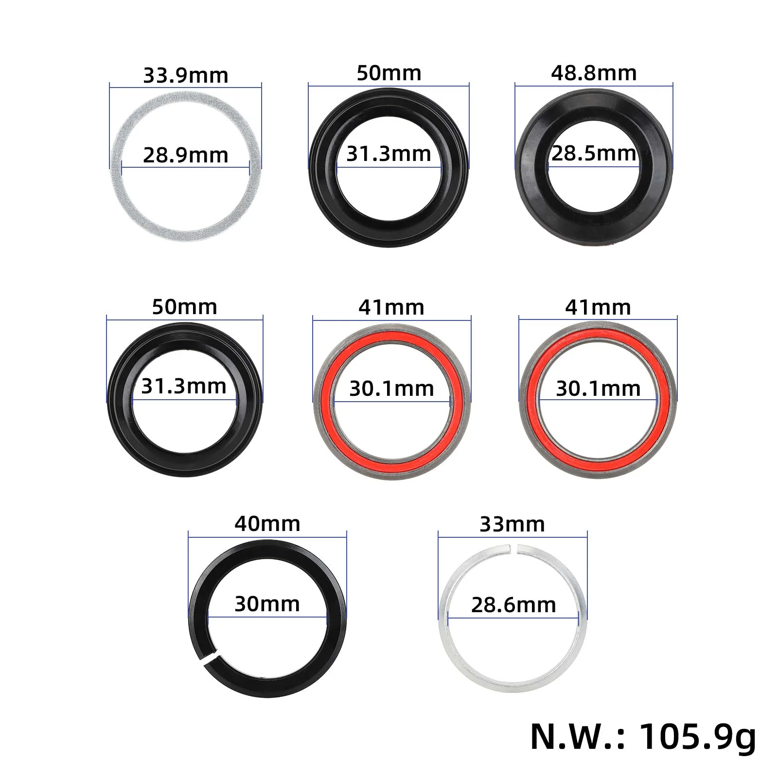 Kit cuvete directie Kukirin G2 Pro/G2 Max (modelele vechi) [3]