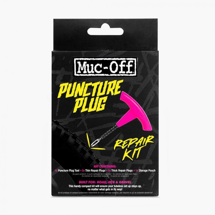 Kit de reparatie cauciucuri bicicleta tubeless Muc-Off [2]