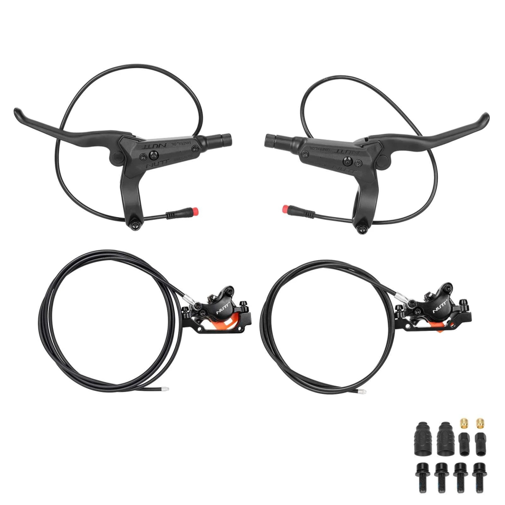 KIT FRANE HIDRAULICE NUTT Y5 CU SENZORI MOTOR SI ETRIERI PARTEA STANGA PENTRU BICICLETE SI TROTINETE ELECTRICE [2]