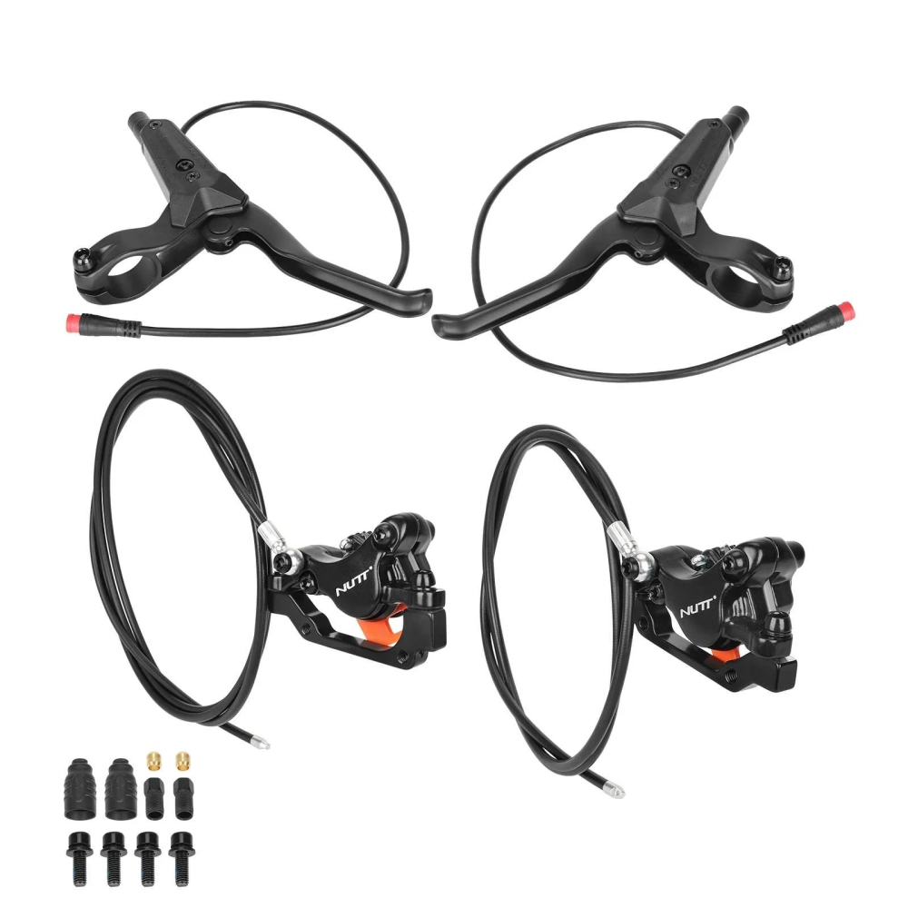 KIT FRANE HIDRAULICE NUTT Y5 CU SENZORI MOTOR SI ETRIERI PARTEA STANGA PENTRU BICICLETE SI TROTINETE ELECTRICE [17]