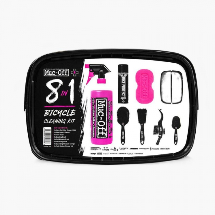 Kit Muc-off pentru curatare biciclete 8 in 1 [2]