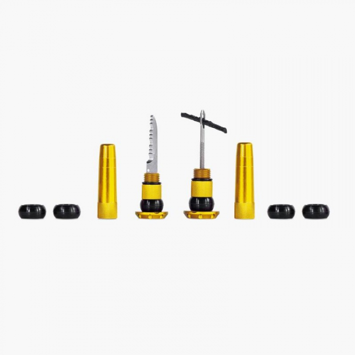 Kit reparatie Muc-Off Stealth Tubeless Puncture Plug Auriu [1]
