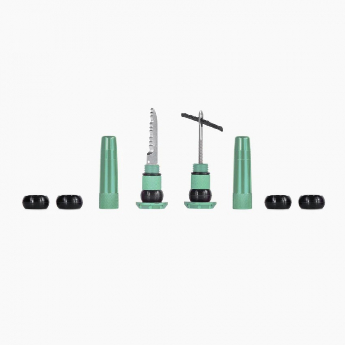 Kit reparatie Muc-Off Stealth Tubeless Puncture Plug Turcoaz [1]
