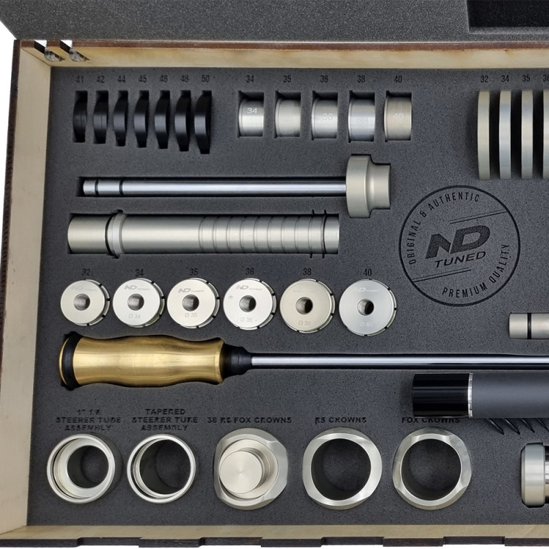 KIT SCULE COMPLET ND TUNED SERVICE FURCI  Set [3]