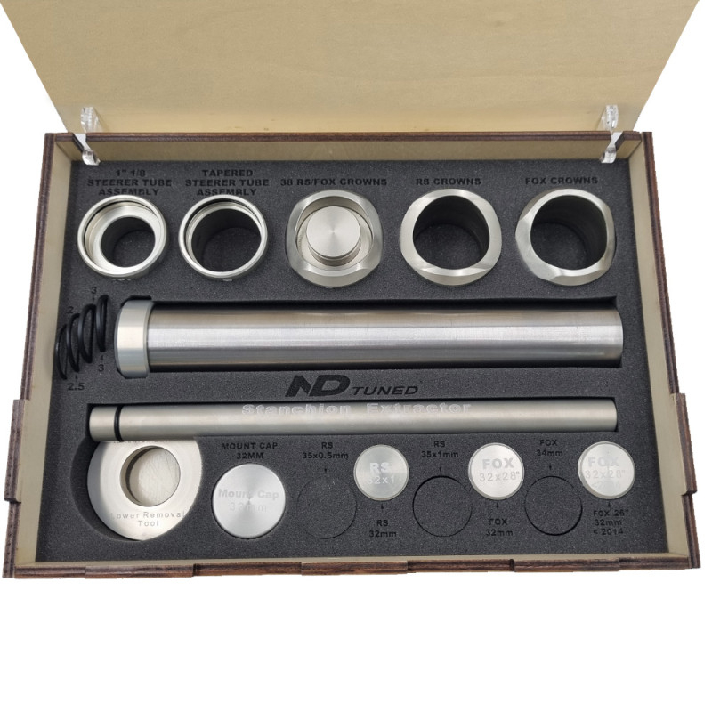 KIT SCULE ND TUNED MONTAT/DEMONTAT TUB FURCA Set [2]