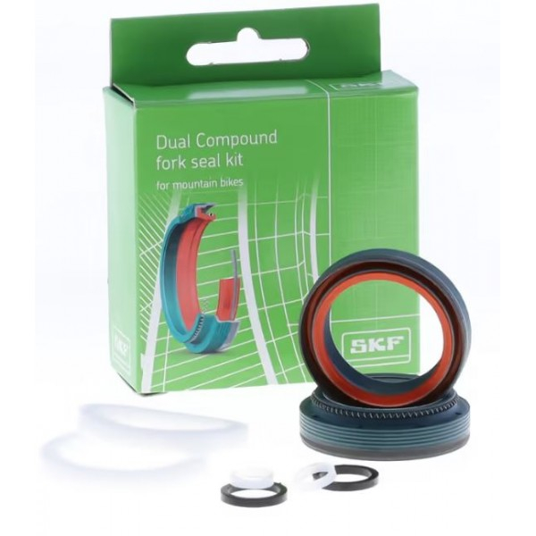 KIT SIMERINGURI SKF BICICLETA PENTRU FURCA FOX DUAL COMPOUND 32 MM MTBDUAL-32FN [3]