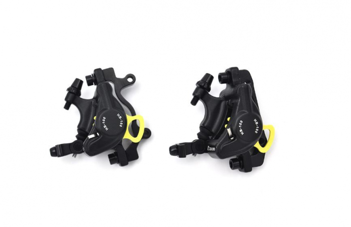 Kit sistem franare etrier Xtech HB100 pentru trotineta electrica, Negru [3]