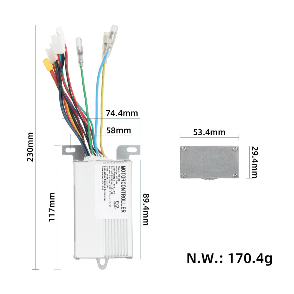 Kit trotineta electrica 36V 17A (6 parti) [9]