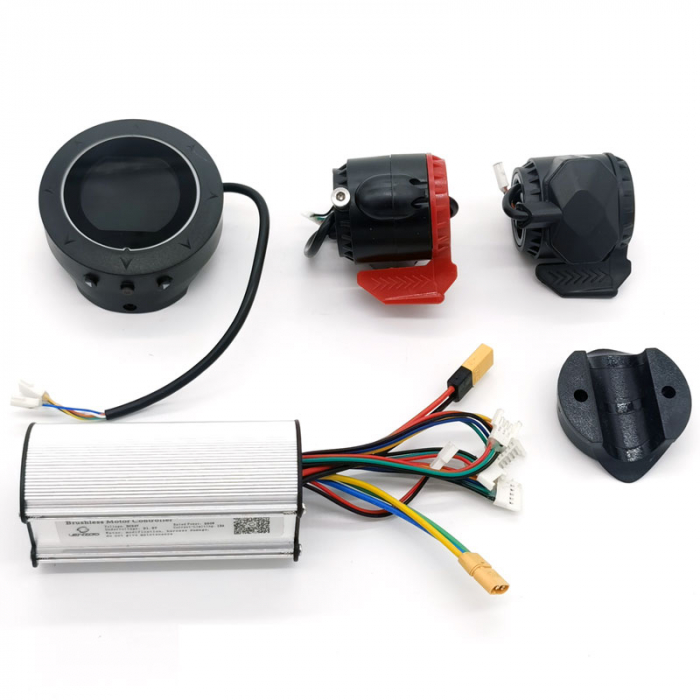 Kit trotineta electrica 36V 350W -  controller, display, maneta frana si maneta acceleratie [1]
