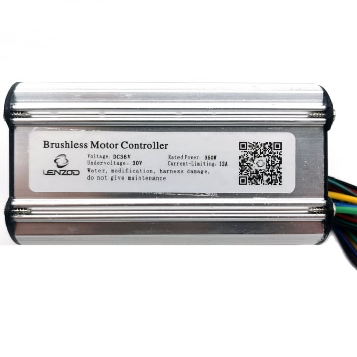 Kit trotineta electrica 36V 350W -  controller, display, maneta frana si maneta acceleratie [9]