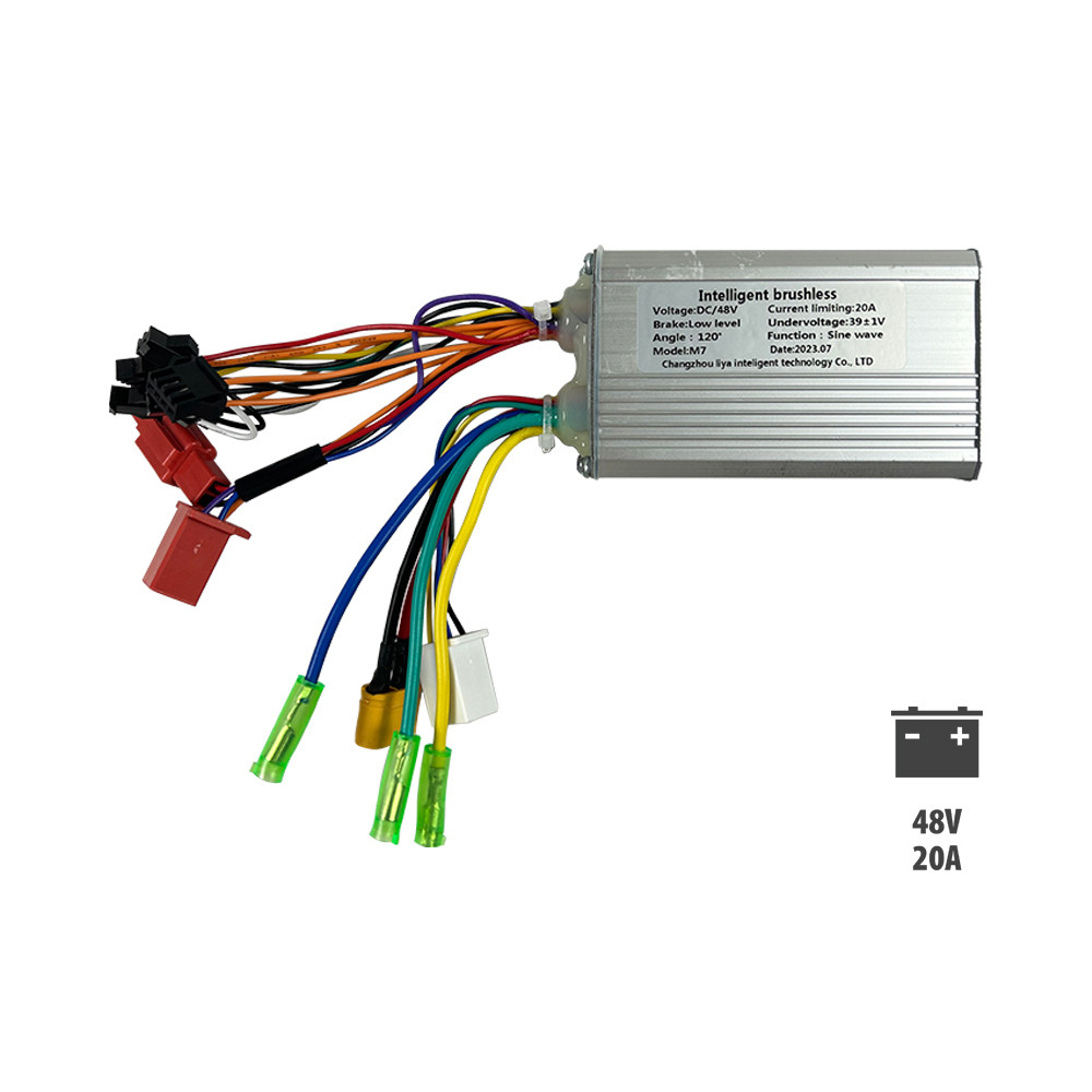 Kit trotineta electrica controller + display LIVIAE pentru 48V 20 Ah [4]