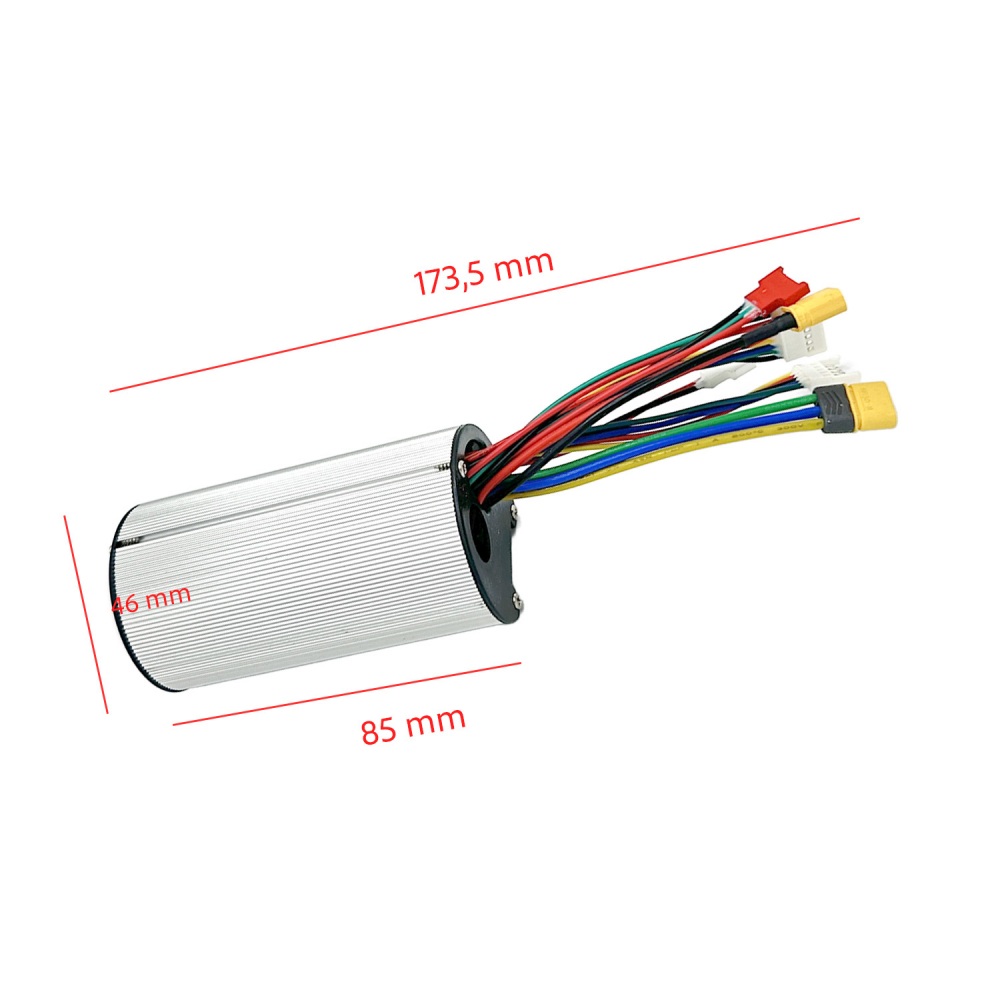 Kit trotineta electrica cu controller 24V 250W +  display LCD cu acceleratie si frana [6]