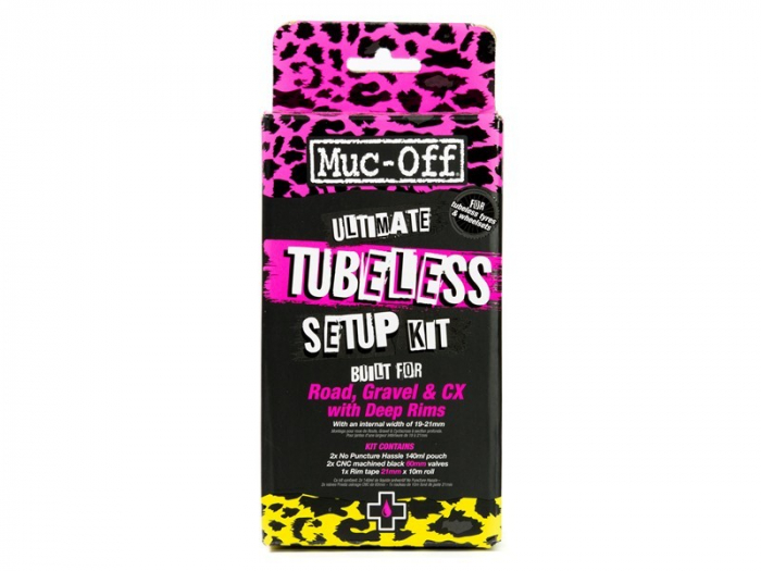Kit Tubeless Muc-Off Ultimate - Road 60mm [1]