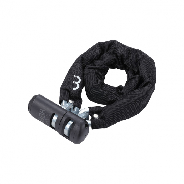 Lacat BBB BBL-75 SecureChain Negru [1]