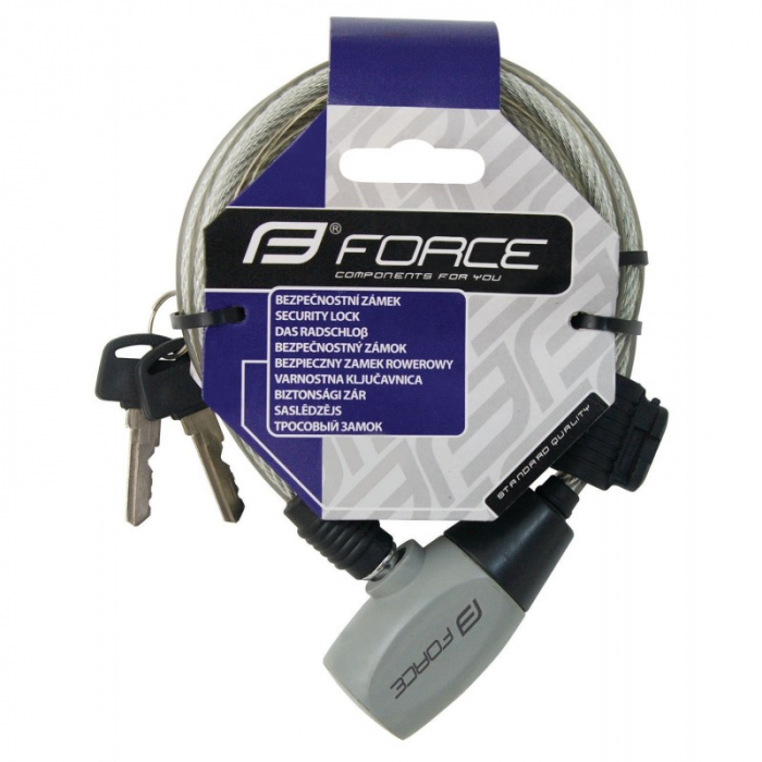 Lacat Force Ron 185 cm/ 8 mm, transparent [2]