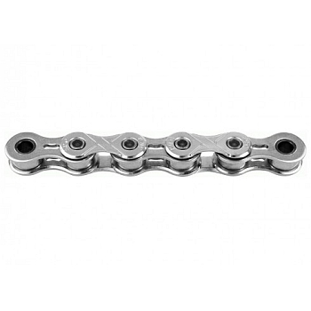 Lant Bicicleta KMC X101, 1 Viteze, 1/2x1/8 inch, 112 Zale, Argintiu [1]
