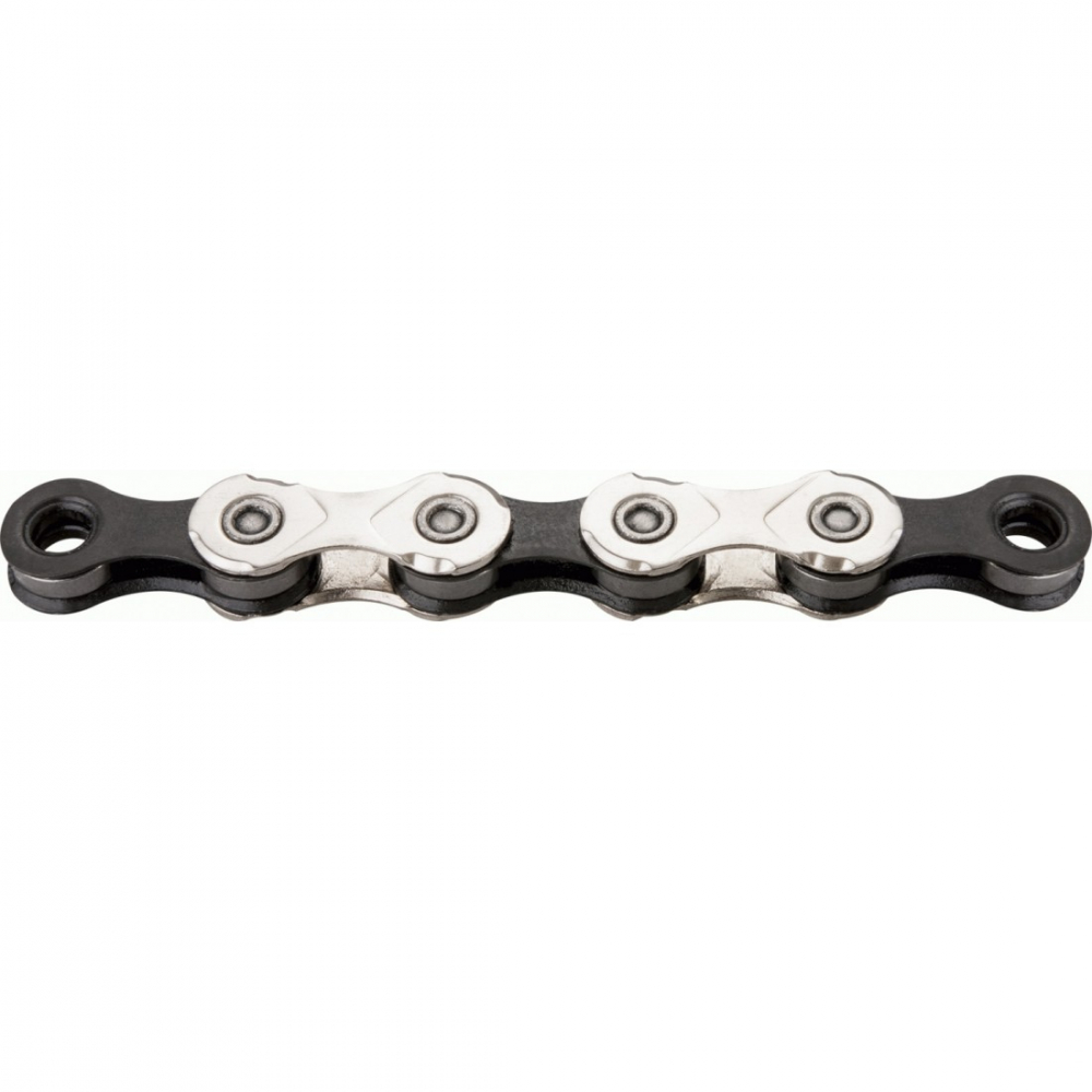Lant Bicicleta Kmc X12 - 1/2 x 11/128 Inch, 12 Viteze, Argintiu-Negru [2]