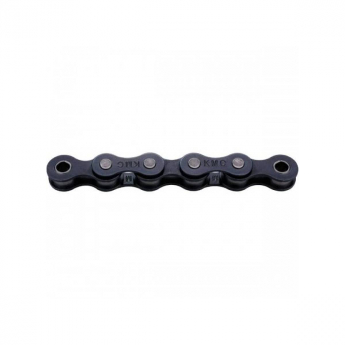 Lant KMC B1 Wide, Singlespeed, 1/2 X 1/8 Inch, 1 Viteza, Negru [3]