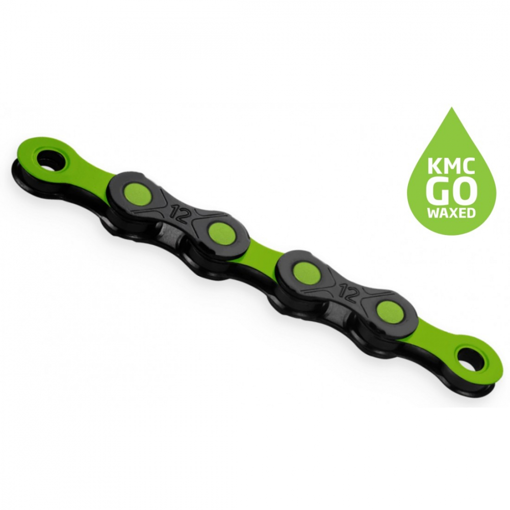 Lant KMC DLC 12 Apple Green 12 Viteze 126 zale ceruit [1]
