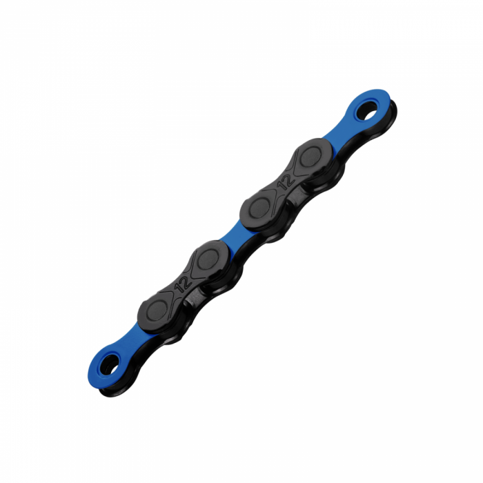 Lant KMC DLC 12 Negru/Albastru 12 Viteze 126 Zale [1]