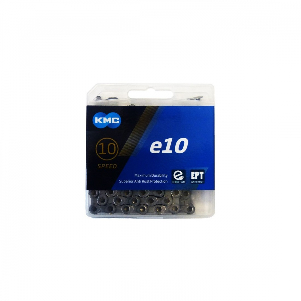 Lant KMC E10 EPT 10 Viteze 136 zale Ebike, Argintiu [1]