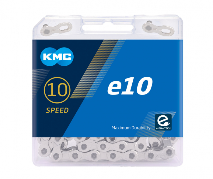 Lant KMC E10 Turbo, 136 zale, argintiu [1]