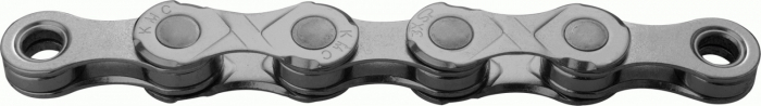 Lant KMC E10 Turbo, 136 zale, argintiu [2]