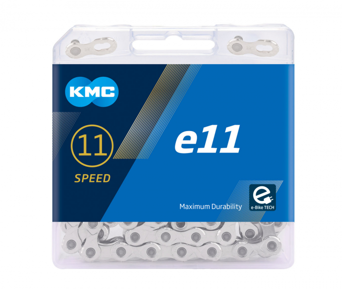 Lant KMC E11 Turbo, 136zale, argintiu [1]