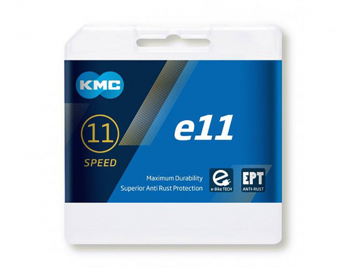 Lant KMC E11 Turbo, 136zale, argintiu [3]