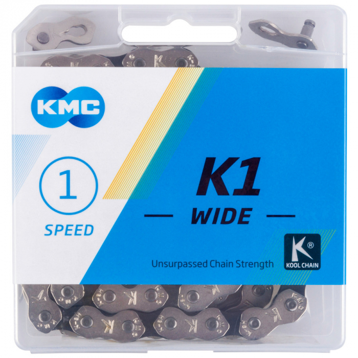 Lant KMC K1 Wide Silver/Black 110 z [1]