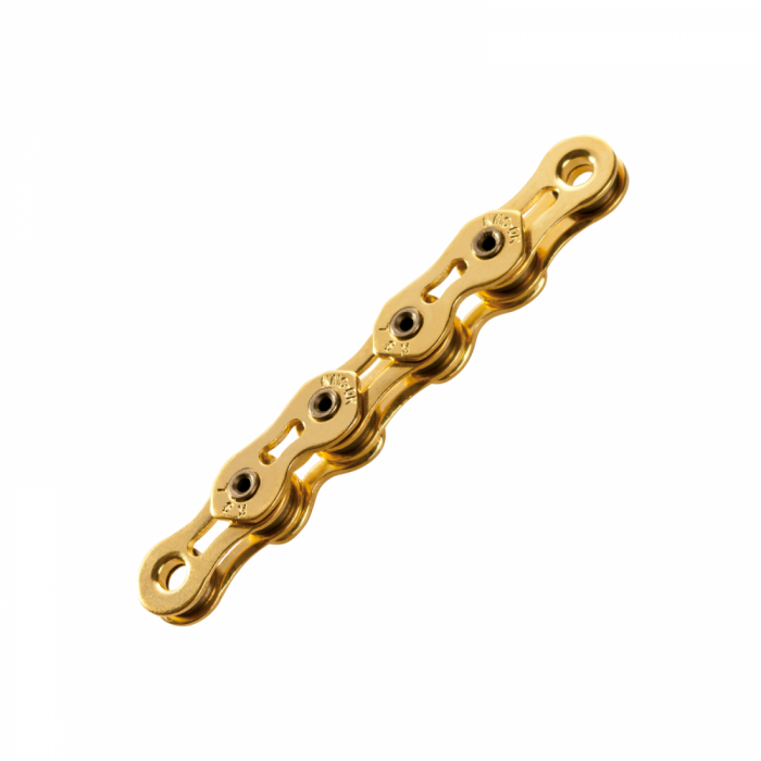 Lant KMC K1SL Narrow Ti-N Single-Speed Gold 100 Zale [1]