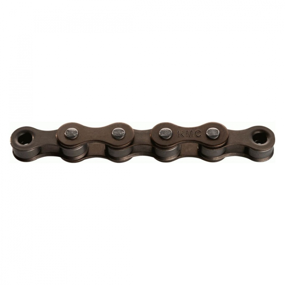 Lant KMC S1 Wide Single Speed 112 Zale Maro - Set 25 bucati [1]