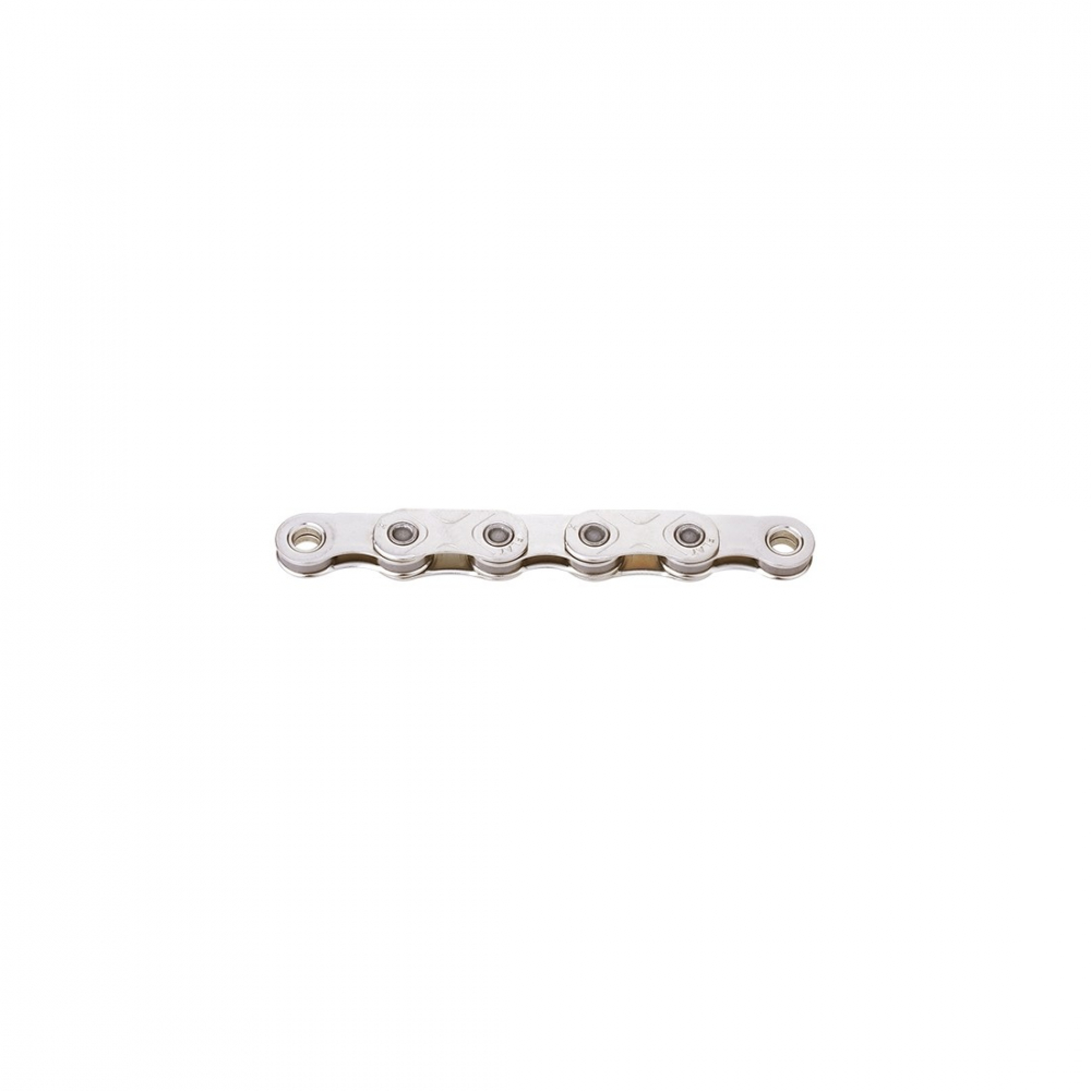 Lant KMC X Flat Silver 12/13 viteze 126 zale ceruit [1]