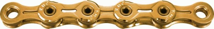 Lant KMC X10 Ti-N Gold, 114 zale, Auriu [2]