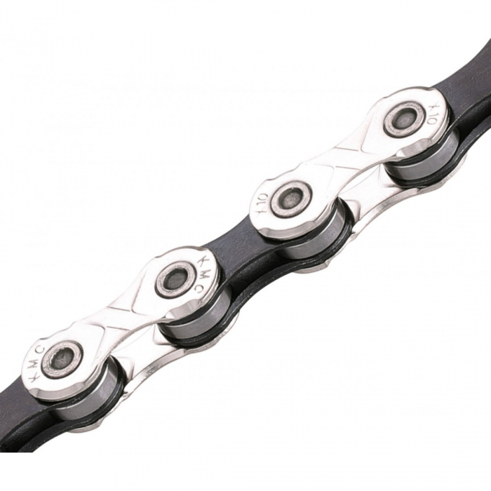 Lant KMC X10 Silver/Black 10 Viteze 122 Zale [2]