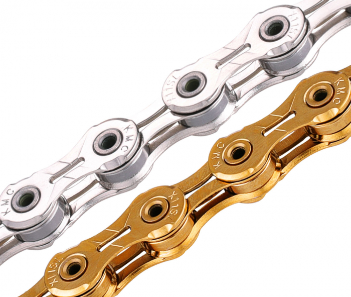 Lant KMC X11 Gold, 118 zale, Auriu [4]