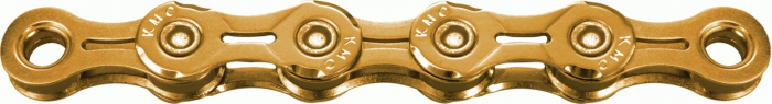 Lant KMC X11EL Ti-N gold 11 Viteze 118 Zale [2]