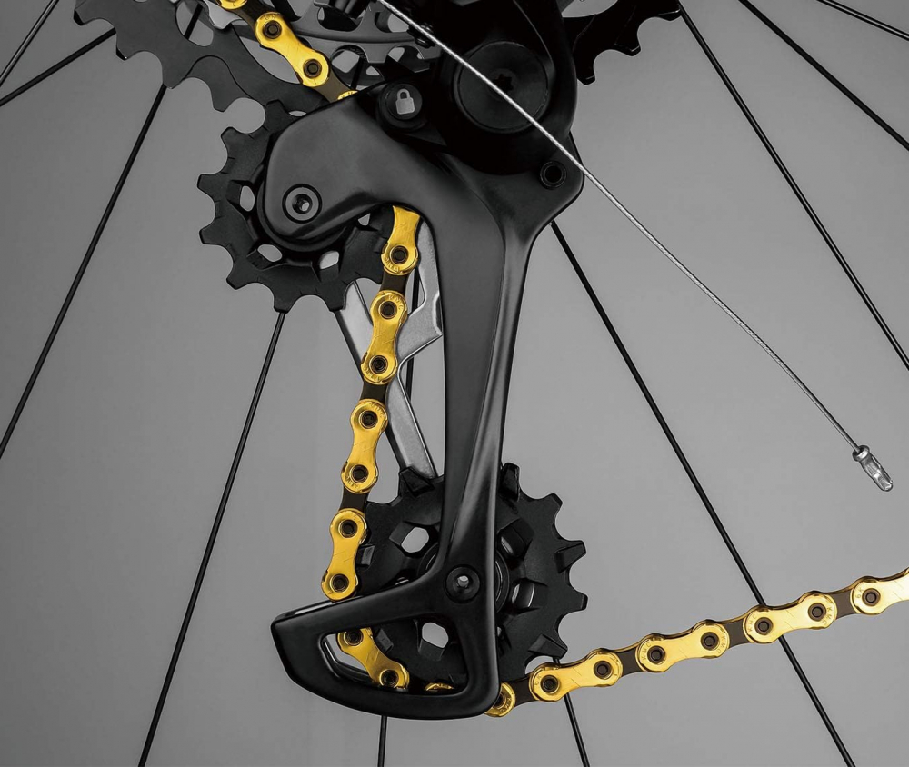 Lant KMC X11SL Ti-N Gold/Black 11 Viteze 118 Zale [3]