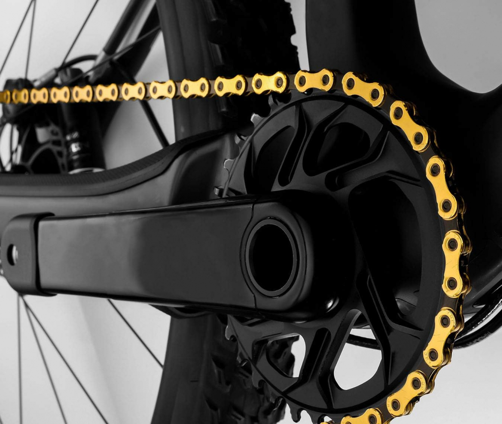 Lant KMC X11SL Ti-N Gold/Black 11 Viteze 118 Zale [5]