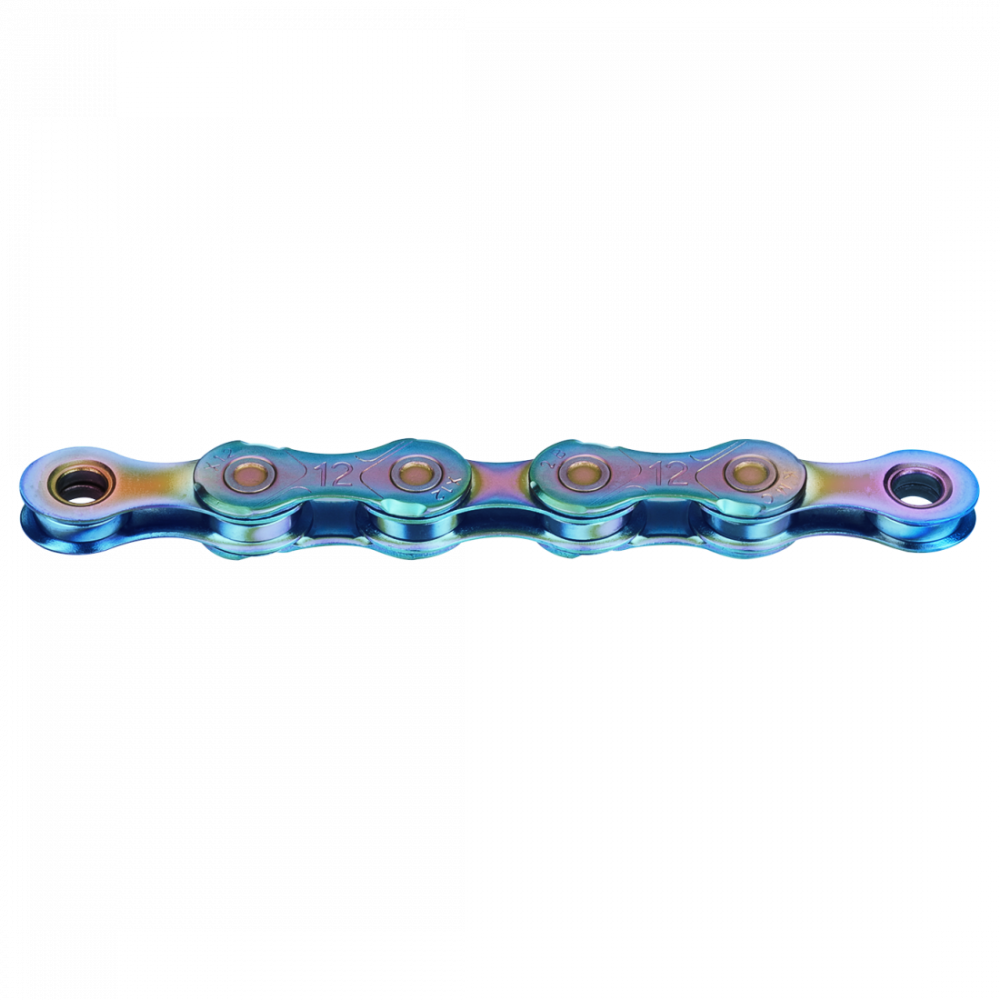Lant KMC X12 Aurora Blue 12 viteze 126 zale cerat [2]