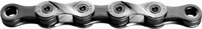 Lant KMC X9, 114zale, Silver/Grey [2]