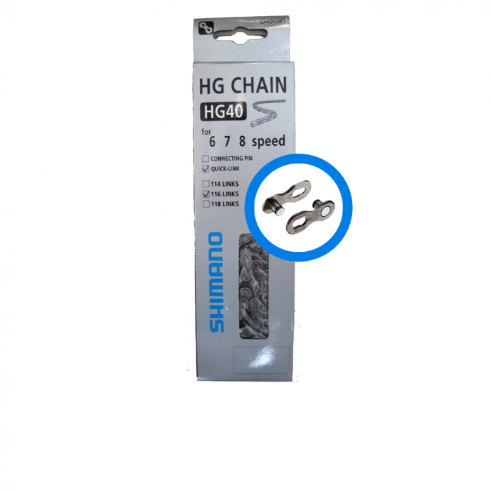 Lant SHIMANO HG40 6/7/8 Viteze 116 Zale [1]